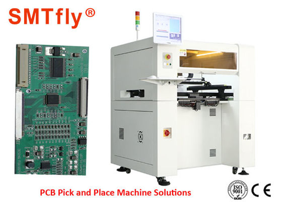 Customized Placement Head SMT Placement Machine , PCB Pick And Place Systems supplier