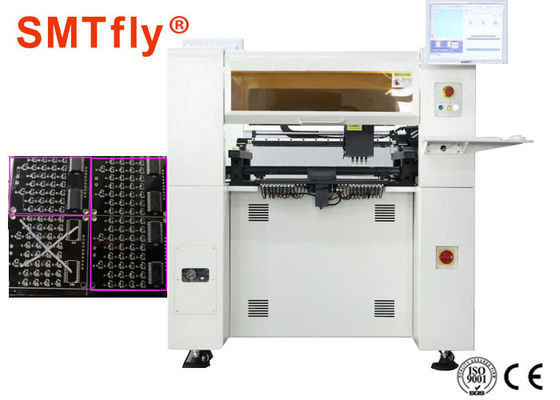 Circuit Board PCB Automatic Pick And Place Machine , SMT Mounter Machine For LED 600W supplier