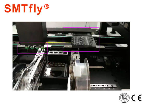 480*300mm PCB Pick And Place Machine 0.01mm Positioning Accuracy 8000CPH Speed supplier