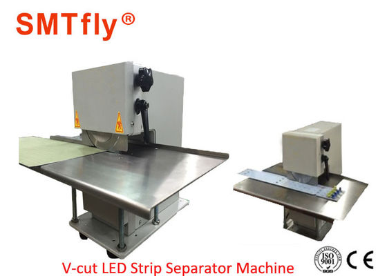 High Speed PCB V Cutter / PCB Depaneling Equipment For Led Lighting SMTfly-1SJ supplier