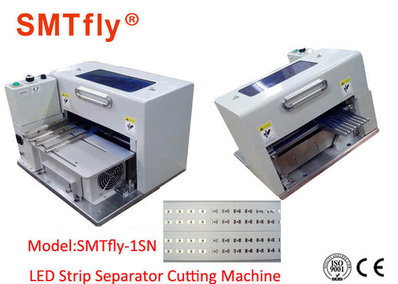 Multi Blades V Cut PCB Depaneling Machine Unlimited Cutting Length SMTfly-1SN supplier