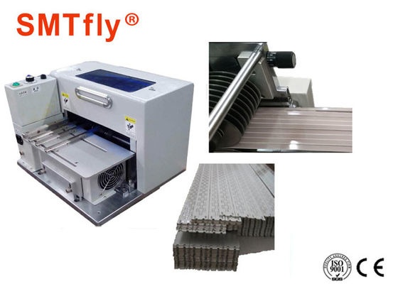 LED Trip Multi Circular Blades V Cut PCB Depaneling Machine Optional Speed 70Kg supplier