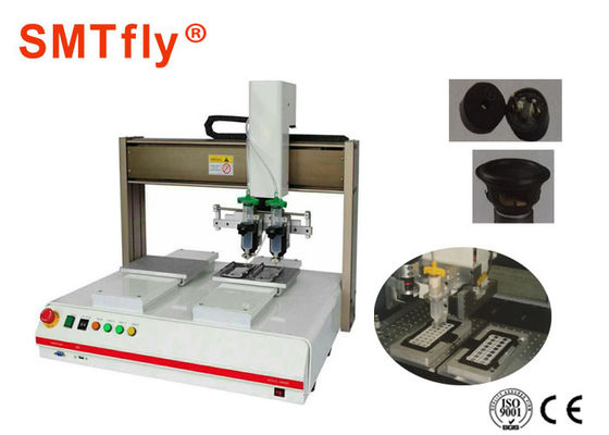 FPC &amp; LED LCD SMT Glue Dispenser Machine 10kg Maximum Load Y Axis SMTfly-322 supplier