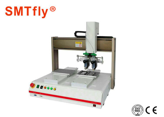 FPC &amp; LED LCD SMT Glue Dispenser Machine 10kg Maximum Load Y Axis SMTfly-322 supplier