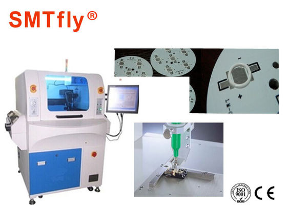 SMT Glue Coating Machine / Automatic UV Coating Machine 0.6-0.8mpa Air Source supplier