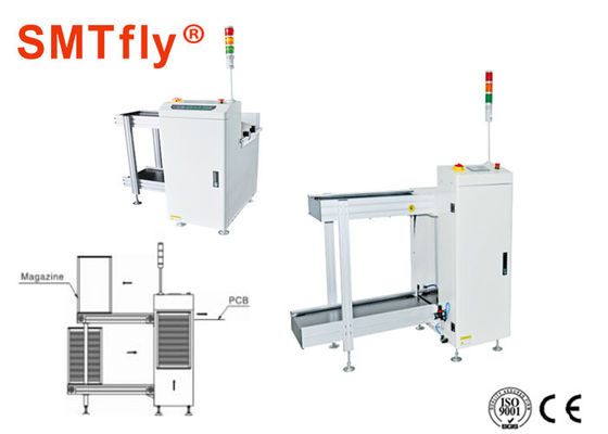 Integrated Control System PCB Loader Unloader Machine For SMT Production Line supplier