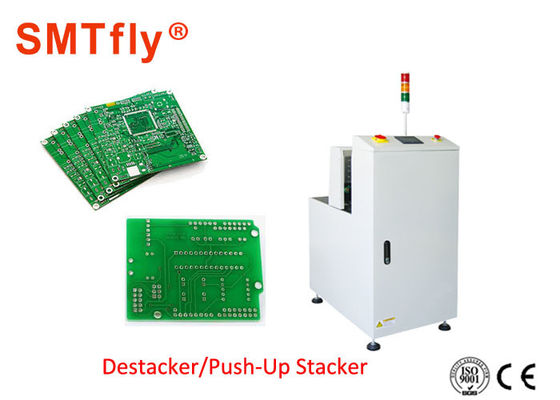 Push - Up Stacker PCB Loader Unloader 8s Cycling Time 600*825*1200 SMTfly-DB350A supplier