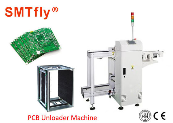 Automatic PCB Loader Unloader Machine Customized Transfer Height SMTfly-250ULD supplier