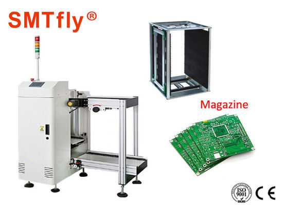 Customzied Magazine PCB Loader And Unloader , PCB Handling Equipment SMTfly-250LD supplier