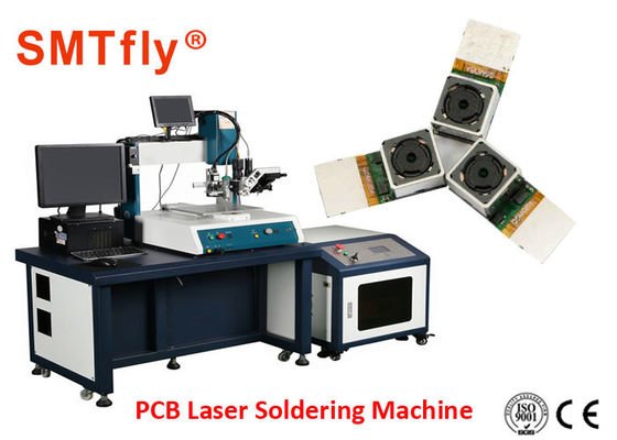 808±8nm Laser Spot Welding Machine , Laser Soldering Equipment SMTfly-30TS supplier