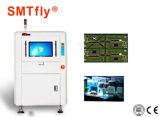 0.3mm Thickness PCB Inspection Machine , Solder Paste Inspection Equipment 700mm/S supplier