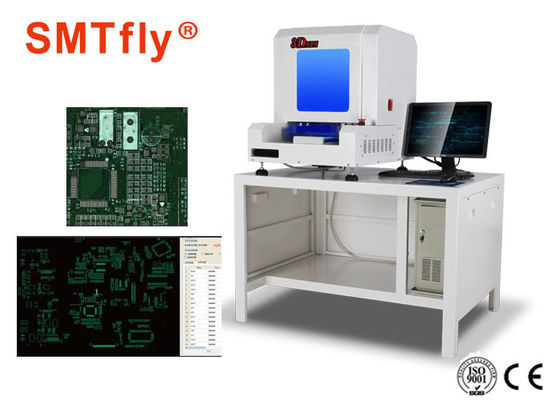 3D Solder Paste Inspection System SPI Equipment 4-6 Bar Air Source SMTfly-V700 supplier