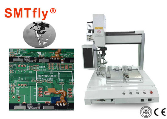 10Kg Load Point  To Point Soldering Machine , Robotic Welding Machine SMTfly-FL302D supplier