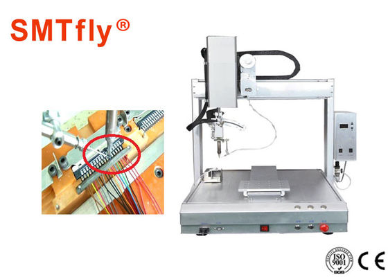 Printed Circuit Boards Robotic Selective Soldering Machine PID Controlled SMTfly-411 supplier