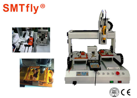 PLC Control System Screw Tightening Machine ±0.02mm Precision SMTfly-LS1B supplier