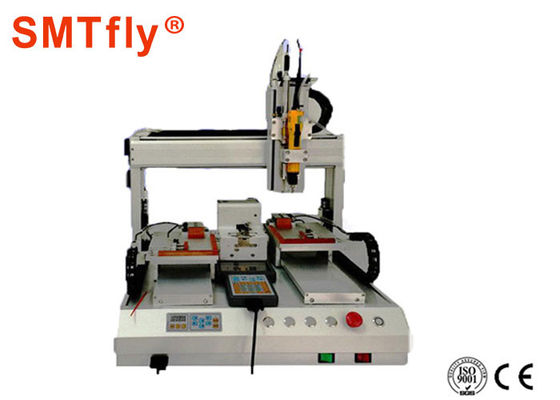 3 Axis Driver InsertsScrew Tightening Machine 500mm*500mm*100mm Working Range supplier