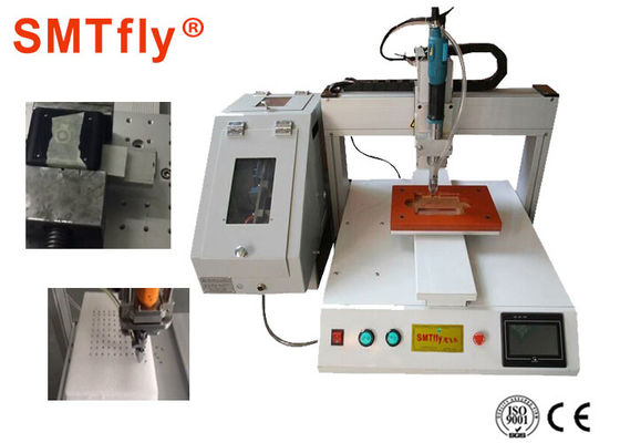 Teaching Type Automatic Screw Feeder Machine 50-60HZ Frequency SMTfly-SDXY supplier