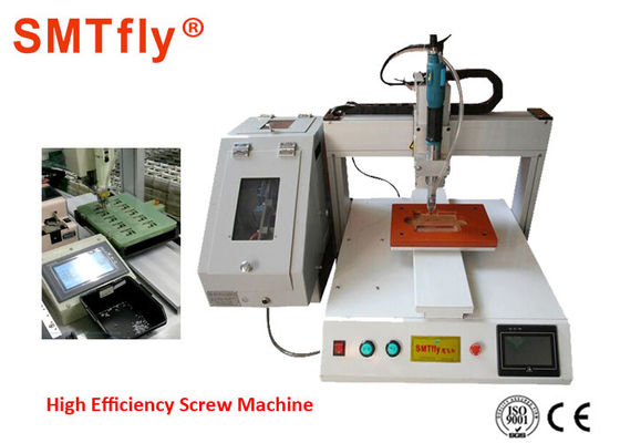 Fully Automatic Screw Tightening Machine For Elastic Parts Electricity Power Source supplier