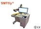 Industrial Laser Marking Equipment , High Efficiency Pcb Laser Etching Machine SMTfly-DB2A supplier