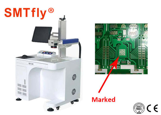 10w 20w 30w Portable Laser Marking Machine , PCB Laser Labeling Machine No Restriction supplier