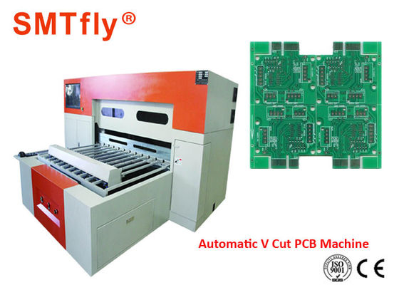 0.4mm Thickness PCB Automatic Scoring Machine With Electronic Control System supplier