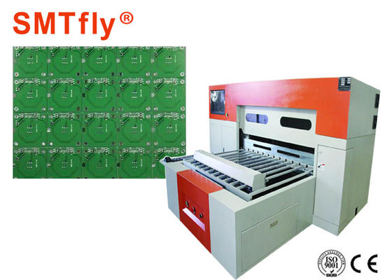 Fully Automatic V Scoring Machine , PCB Processing Equipment 1500kg SMTfly-YB1200 supplier