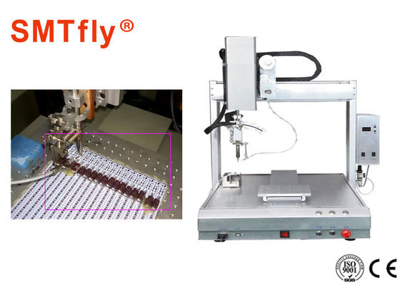 0.02mm Precision PCB Robotic Soldering Machine For Welding Circuit Board SMTfly-411 supplier