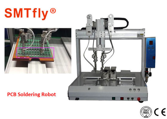 Multi-axis Robotic Soldering Station , Automated Soldering Equipment SMTfly-322 supplier