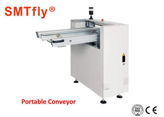 Portable Flexible Conveyor‎ PCB Loader Unloader with Transmission Height 900±20mm SMTfly-CR6004 supplier