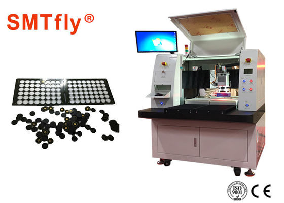 220V Offline Laser Pcb Depanelizer Machine For PCB Separator Solutions SMTfly-LJ330 supplier