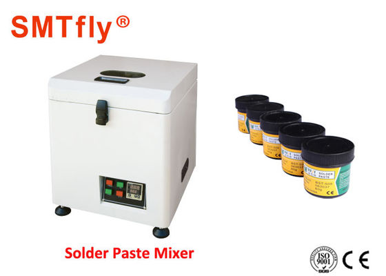 40*40 Aluminum Slot Solder Paste Mixer Machine with LCD Display supplier