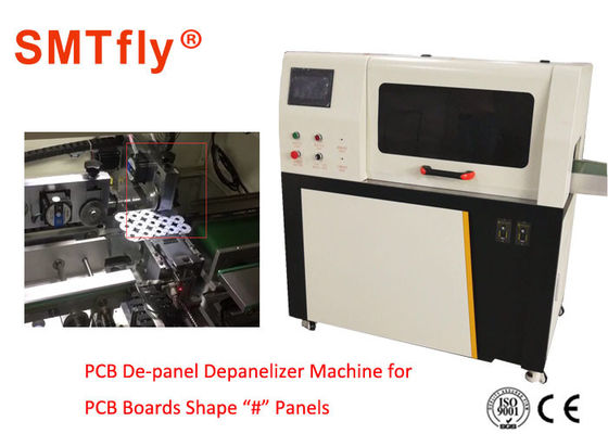 PCB De-panel Separator V Cut PCB Depaneling Machine for “#” Shape Panels supplier