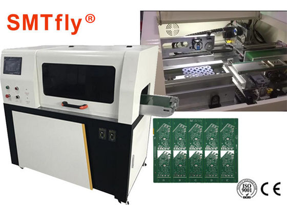 Optional Horizontal and Vertical 300mm V Cut PCB Depaneling Machine SMTfly-5 supplier