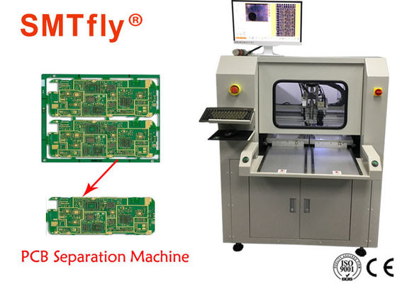 Automatic Router Pcb Depaneling Equipment For Cutting PCB Panel Into Single PCB supplier