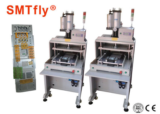 Pneumatic SMT Punch Pcb Assembly Machine For Flex Boards , SMTfly-PE supplier