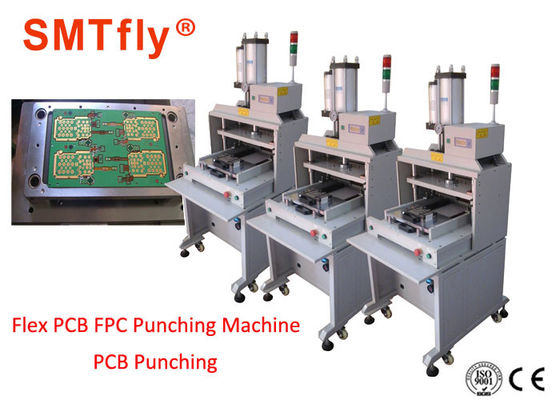 Automatic Rigorous Flex PCB Separator Machine with Custom 10-30T Punching Force supplier