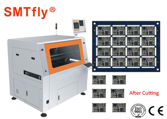 SMTfly PCB Depaneling Equipment - PCB Separators 100mm/s Cutting Speed supplier