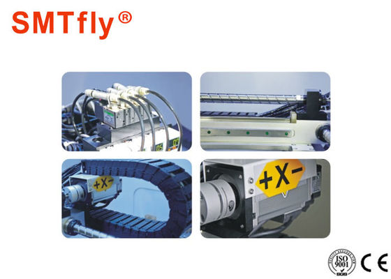 SMTfly-4H Pick And Place Systems ,  PCB Mounting Machine 0.05mm High Mix High Component Count supplier