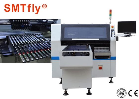 High Speed PCB Pick And Place Machine 0.02mm Mounting Precision 0.5Mpa Air Force supplier