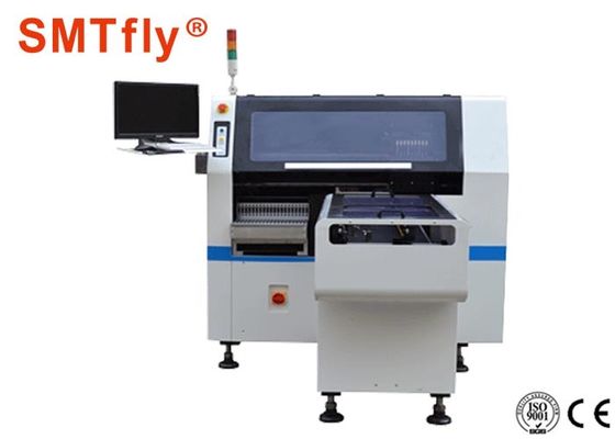 8mm Feeder SMT PCB Pick And Place Machine SMTfly-1200 With LCD Display supplier