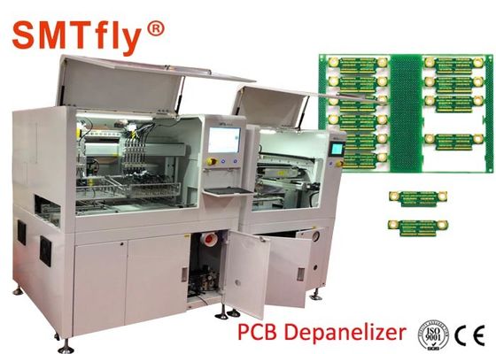 1.5KW PCB Separator Machine CCD Vision - Online PCB Boards Separation SMTfly-F05 Durable supplier