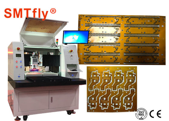 FPC Laser Depaneler Laser PCB Depaneling Machine SMTfly-LJ330 1 Year Warranty supplier