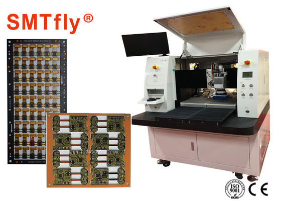 1.2mm Circuit Boards PCB Depanelizer Machine 3KW Laser Power Supply SMTfly-LJ330 supplier