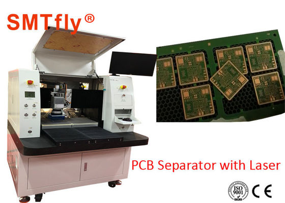 20μM CNC PCB UV Laser Cutting Machine SMTfly-LJ330 With 10W UV-PCB Separator supplier