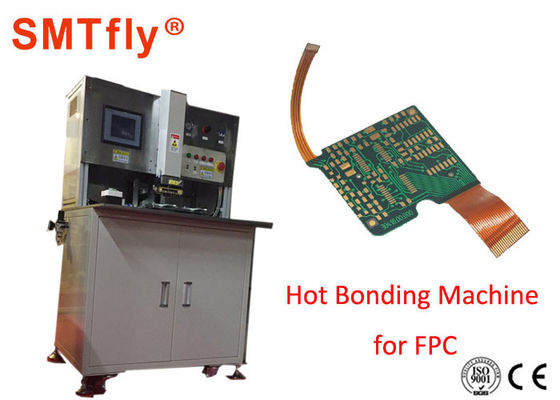 2 Fixtures Hot Bar Soldering Equipment Pulse Heating With 2 Soldering Head supplier