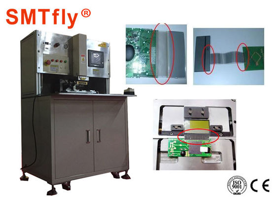 FPC To PCB Hot Bar Soldering Machine With Double - Desk Working Mode supplier