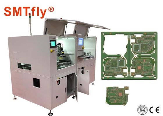 0.5 - 6mm Boards Thickness PCB Depaneling Router Machine With Easy Win 7 System supplier