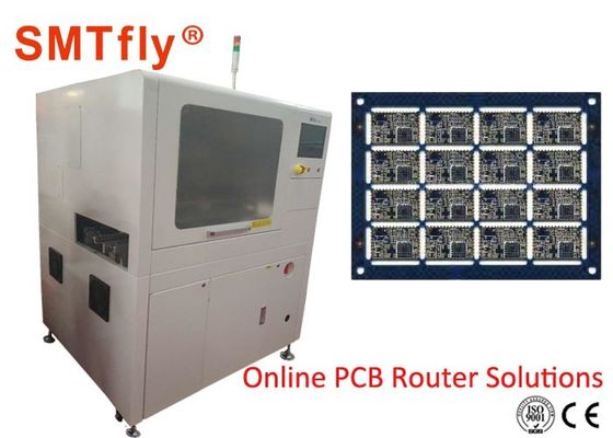 Fully Automatic PCB Depaneling Router Machine  For Tab - Routed PCBA Depaneling supplier