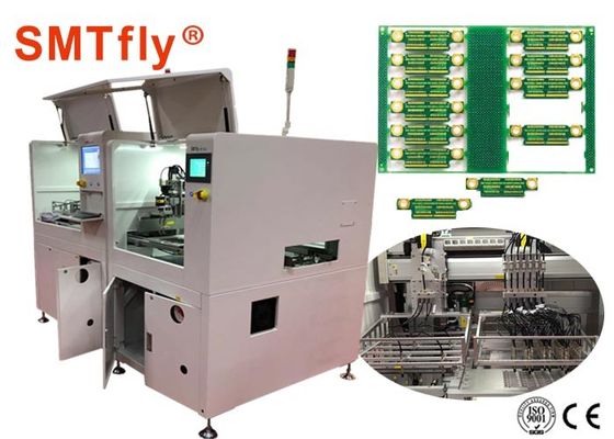 Fully Automatic PCB Depaneling Router Machine  For Tab - Routed PCBA Depaneling supplier