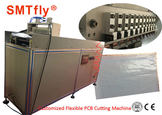 0.1MM Flexible V Cut PCB Depaneling Machine PCB Separator Equipments 220V For LED Cutting supplier